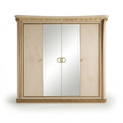 Luxe kledingkasten in hoogglans designmeubels van hout, nieuw.