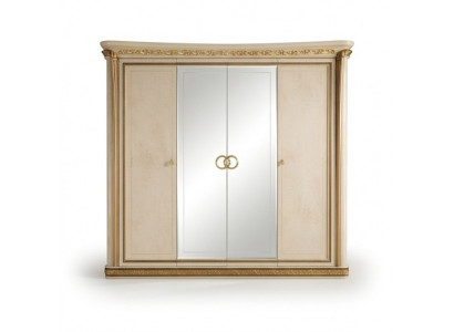 Luxe kledingkasten in hoogglans designmeubels van hout, nieuw.