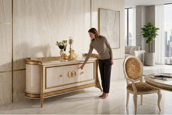 Ontwerper ladekast ladekast dressoir ladekasten plank houten kast Italië nieuw