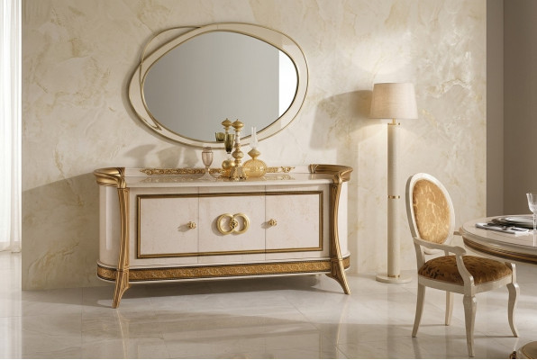 Ontwerper ladekast ladekast dressoir ladekasten plank houten kast Italië nieuw