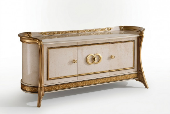 Ontwerper ladekast ladekast dressoir ladekasten plank houten kast Italië nieuw