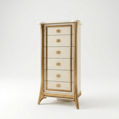 Ontwerp commode kast luxe houten dressoirs kasten rek hoge kast meubels