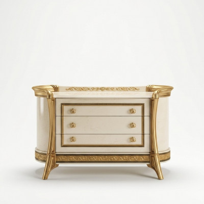 Ladekast dressoir Ladenkasten dressoirs 3 laden hoge kast kast hout nieuw