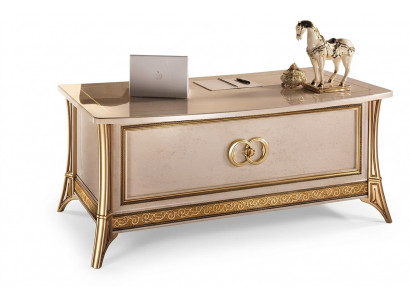 Luxe bureau tafel kantoor Antieke stijl Rococo Barok Nieuwe bureaus