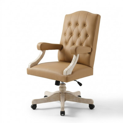 Leidinggevende stoel Stoel Stoel Kantoor Draaistoel Leer Kantoorinrichting Zitmeubels Draaistoelen