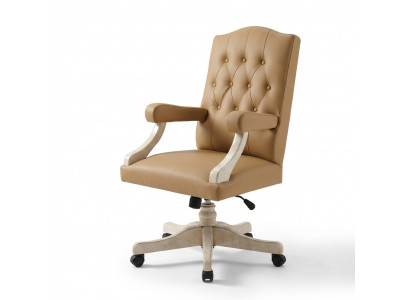Leidinggevende stoel Stoel Stoel Kantoor Draaistoel Leer Kantoorinrichting Zitmeubels Draaistoelen