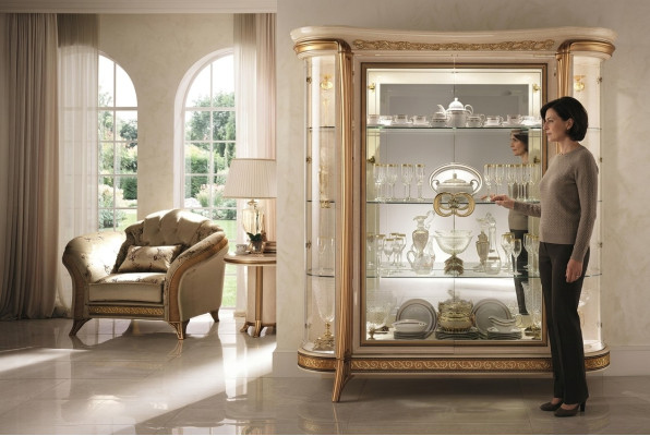 Vitrine Dressoirs Vitrine Dressoir Kast Glas Kast Italië arredoclassic