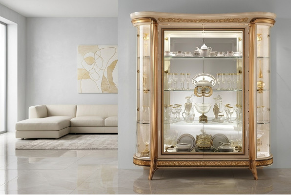 Vitrine Dressoirs Vitrine Dressoir Kast Glas Kast Italië arredoclassic