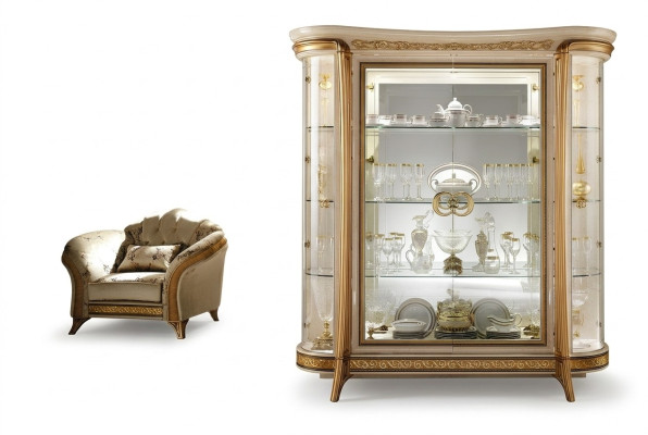 Vitrine Dressoirs Vitrine Dressoir Kast Glas Kast Italië arredoclassic