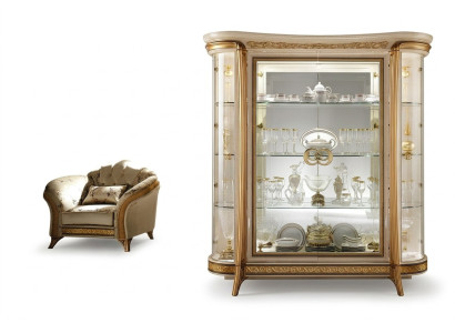 Vitrine Dressoirs Vitrine Dressoir Kast Glas Kast Italië arredoclassic