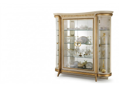 Vitrine Kast Klassieke vitrinekasten Woonkamer kasten Dressoir arredoclassic