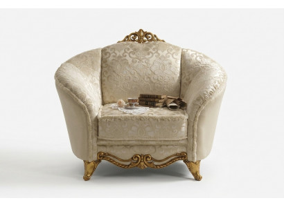 Ontwerp Luxe Stoel Fauteuil Bank 1-zits TV-lounge Chaise Sofa Textiel Nieuw
