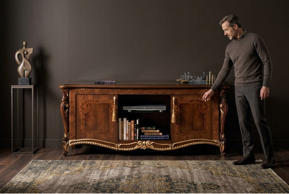rtv Ontwerp dressoir TV muur laag bord Luxe Nieuw Kast Commode Kast Nieuw