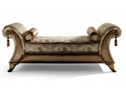Chaiselounge ligstoel Chaise Bank Bank Bank Lounge Stoel Bekleding Club arredoclassic