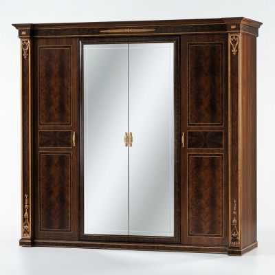 Kledingkast Slaapkamer Houten Kast Modern Stijl Luxe Kasten Klassiek