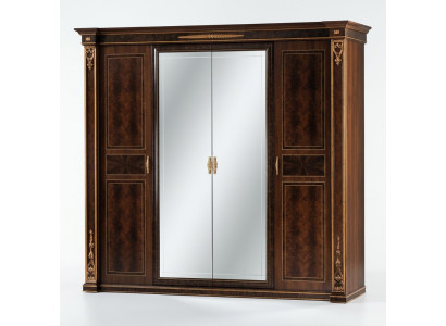 Kledingkast Slaapkamer Houten Kast Modern Stijl Luxe Kasten Klassiek