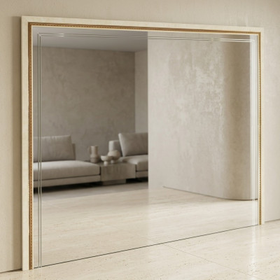 Spiegel wandspiegel ontwerper gang woonkamer hout ontwerp 270x215 arredoclassic