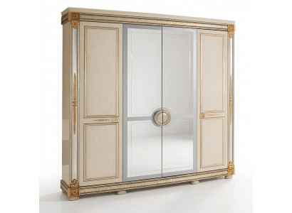 Luxe kledingkast kledingkasten hoogglans meubels designerwonen hout nieuw