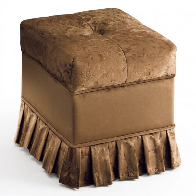 Ontwerp Kruk Bank Luxe Poef Voetenbank Meubels Beklede Zithocker arredoclassic