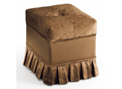 Ontwerp Kruk Bank Luxe Poef Voetenbank Meubels Beklede Zithocker arredoclassic