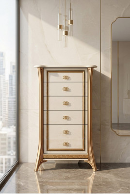 Klassieke stijl dressoir hoge kast kast dressoirs Italiaanse arredoclassic