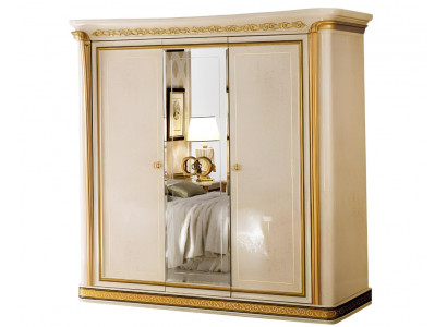 Kledingkast Slaapkamer Houten Kast 3 Deuren Kasten Luxe arredoclassic