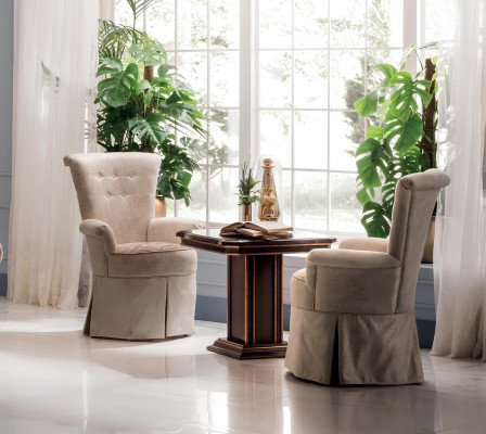 Fauteuil Design Bank Bank Relax Lounge Luxe Club Bekleding Zitplaats arredoclassic