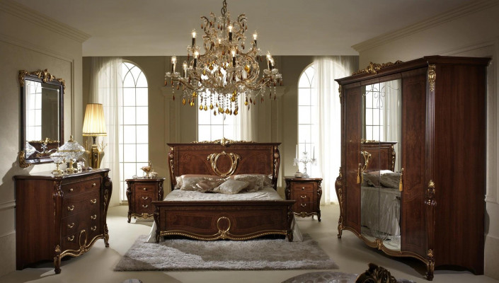 Italiaanse slaapkamermeubelen Gestoffeerde tweepersoonsbedden Luxe designbedden Huwelijk Nieuw