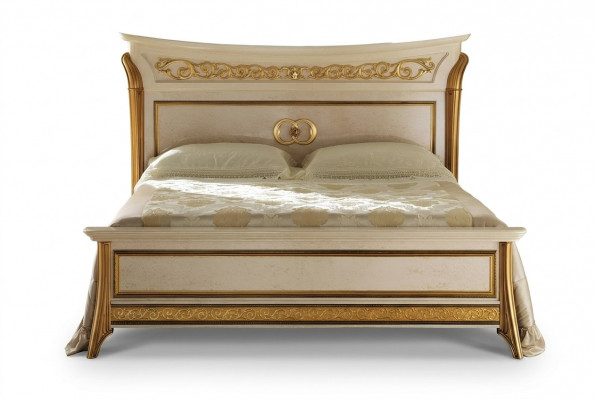 Bed Design Luxury Double Hotel Beds Bedroom 180x200 arredoclassic Furniture