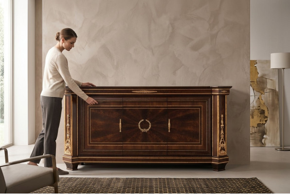 Ontwerp commode commodes kast hout dressoir meubels console consoles kasten