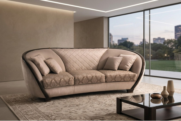 Sofa Bank Bekleding 3 zits Textielbanken Bankstel Zitgroepen Design Club