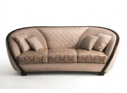Sofa Bank Bekleding 3 zits Textielbanken Bankstel Zitgroepen Design Club