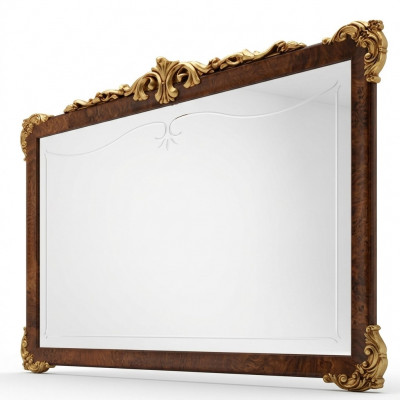 Wandspiegel houten frame spiegel frame design barok rococo woonkamer meubels nieuw