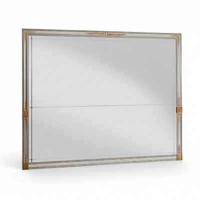 Spiegel Houten omlijsting Wandspiegel Klassiek ontworpen wandmeubel arredoclassic