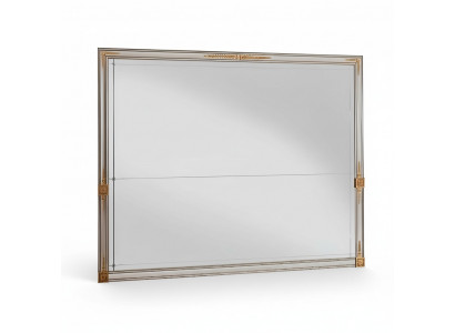 Spiegel Houten omlijsting Wandspiegel Klassiek ontworpen wandmeubel arredoclassic