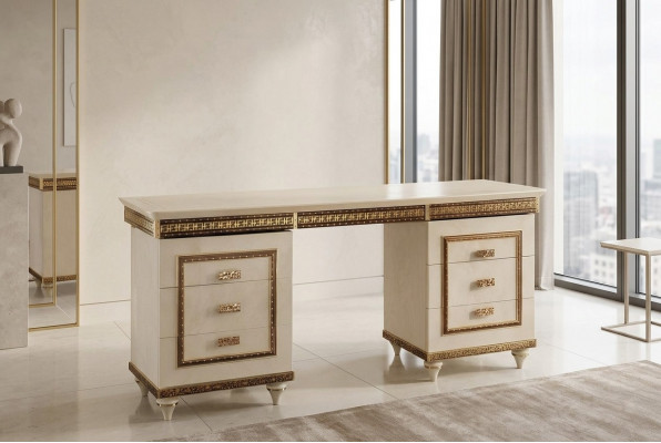 Kaptafel Nachtkastje Make-up tafel Console Slaapkamer commode Consoles Nieuw