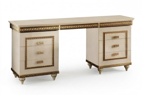Kaptafel Nachtkastje Make-up tafel Console Slaapkamer commode Consoles Nieuw
