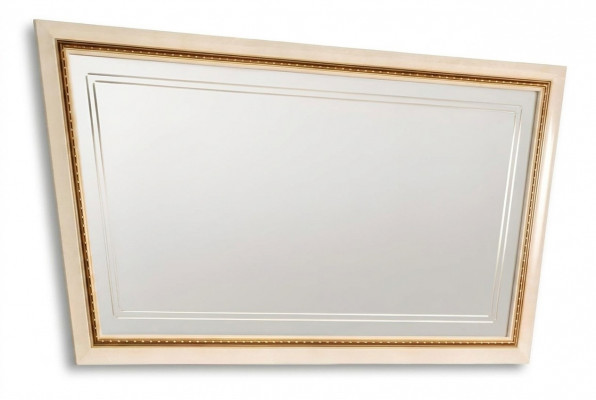 Klassieke spiegel Luxe console Slaapkamerstijl Modern glazen spiegel Wand