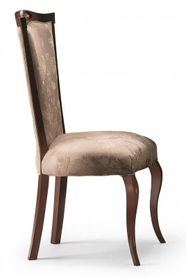 Ontwerper stoel luxe gestoffeerde fauteuil stoelen 1x fauteuil woon eetkamer textiel