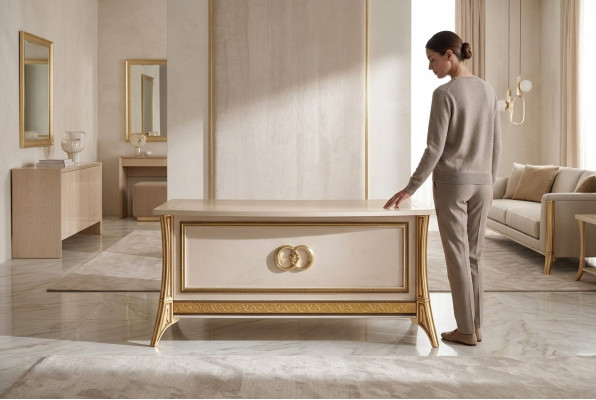 Ontwerp Tafel Bureau Kantoor Chef Tafels arredoclassic
