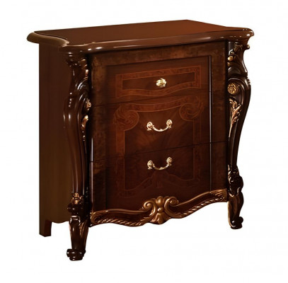 Ontwerp nachtkastje console bijzettafels slaapkamerconsoles hout luxe nieuw