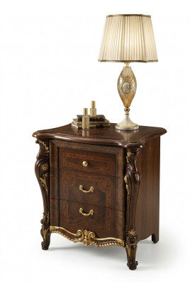 Ontwerp nachtkastje console bijzettafels slaapkamerconsoles hout luxe nieuw