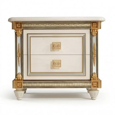 Ontwerp nachtkastje bijzettafel console slaapkamer luxe console tafels Italië.