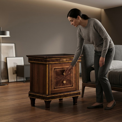Nachtconsole Tafel Dressoir Tafels Consoles Kast Ontwerp Slaapkamer Bijzettafel
