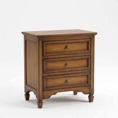 Ontwerp nachtkastje luxe console tafels console bijzettafel slaapkamer echt hout