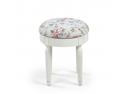 Ronde kruk Pouf voetenbank Ronde kruk Voetenbank Sierkruk Bijzettafel