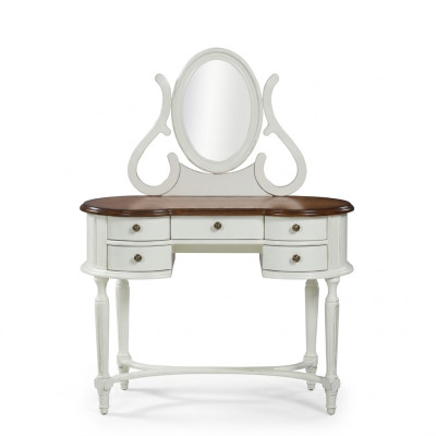 Ladenkast Kaptafel met wandspiegel Kaptafel Kaptafels Salon tafels Slaapkamer tafel