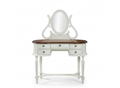 Ladenkast Kaptafel met wandspiegel Kaptafel Kaptafels Salon tafels Slaapkamer tafel