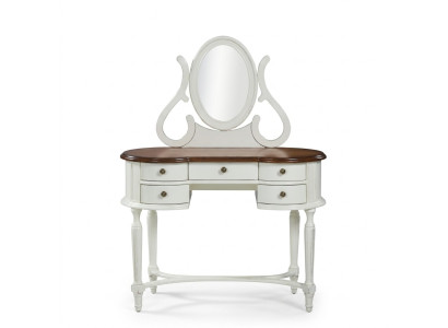 Ladenkast Kaptafel met wandspiegel Kaptafel Kaptafels Salon tafels Slaapkamer tafel