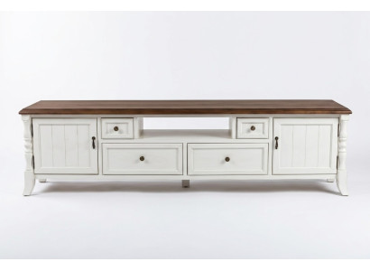 rtv design dressoir tv wand landhuis lage kast luxe dressoir kast nieuw